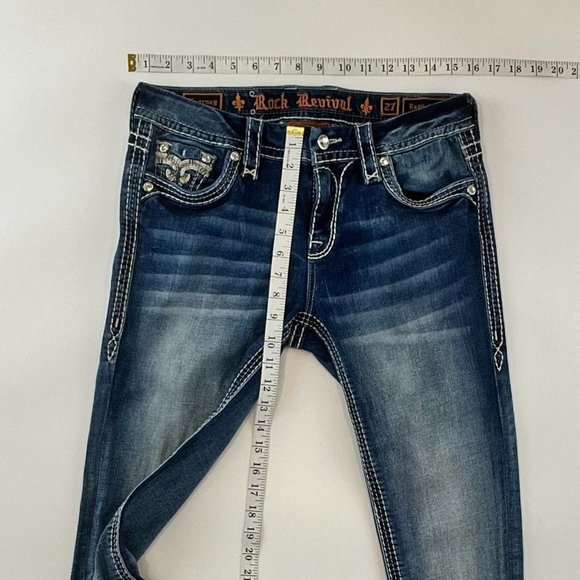 Rock Revival Kearney Easy Skinny Jeans - Picture 4 of 9